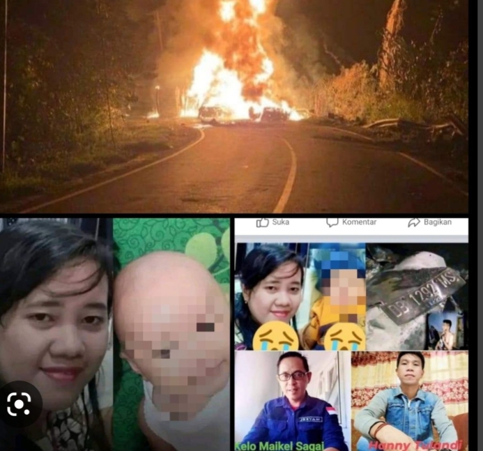 Kecelakaan Maut Desa Munte, Ini Pejelasan Resmi Polda Sulut