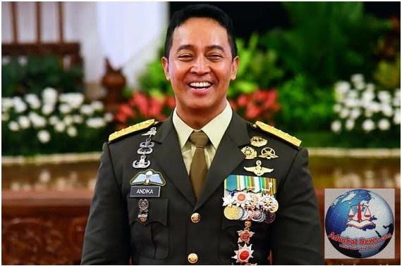 Masuk Radar, Andika Perkasa di Gadang Jadi Ketua Tim Sukses Ganjar Pranowo