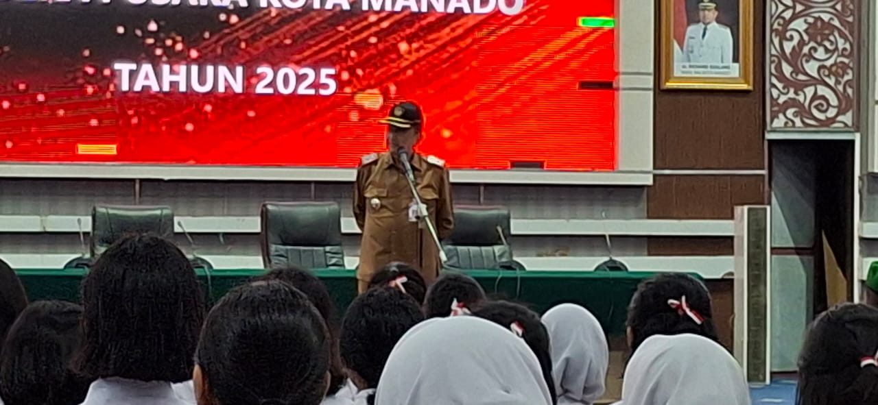 Membludak, Calon Paskibraka Kota Manado Tahun 2025 Semakin Diminati, Begini Penuturan Sekda Micler Lakat